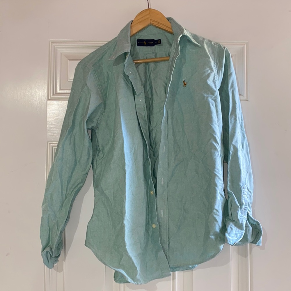 Polo collared shirt